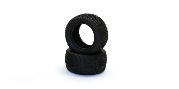 Kyosho Mini-Z Buggy Rear Tires (Lazer Type) (2) — image 1 of 2