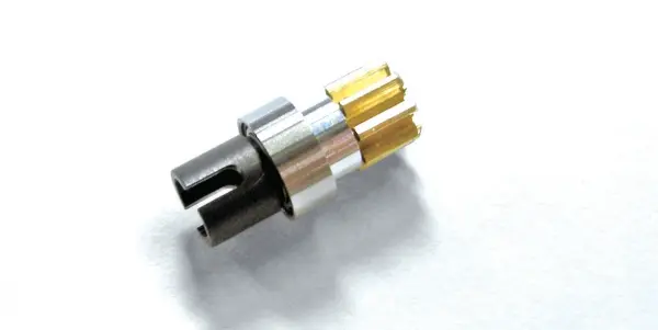 Kyosho Front Idler Gear Mini-Z Buggy - Aluminium — image 1 of 4