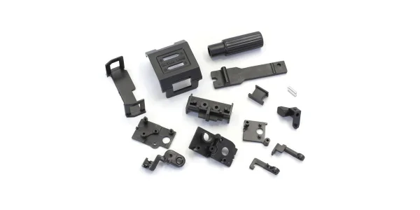 Kyosho Chassis Small Parts Set Mini-Z Awd Ma015- Black — image 1 of 3