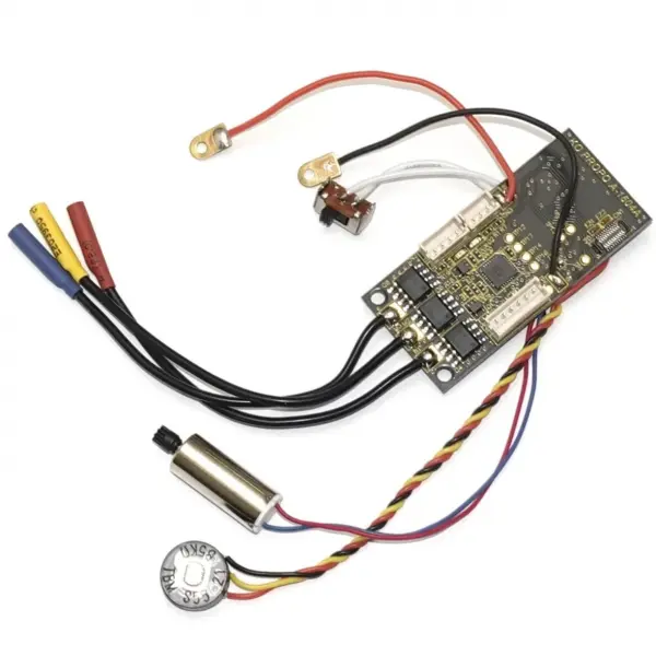 Kyosho Mini-Z MA030 Evo2 Main Unit Set Servo & ESC — image 2 of 2