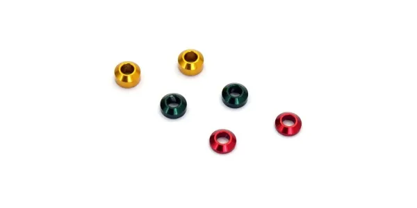 SP Aluminium Spacer for Upper Rods Kyosho Mini-Z AWD DWS