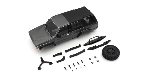KYOSHO Bodyshell Toyota 4Runner Mini-Z 4X4 MX01 Grey Metallic