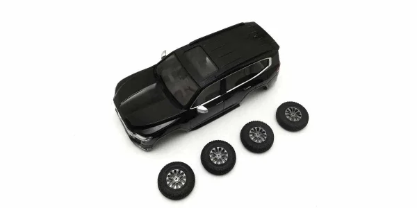 Kyosho Bodyshell Toyota Land Cruiser 300 Black Mini-Z 4X4 MX01