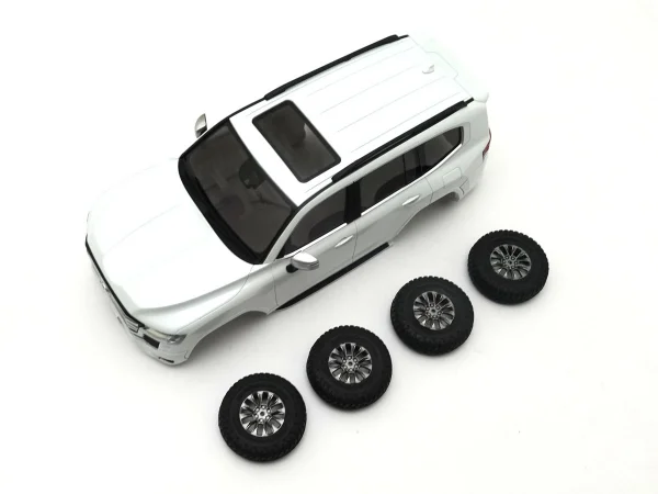 Kyosho Bodyshell Toyota Land Cruiser 300 Black Mini-Z 4X4 MX01 — image 1 of 3