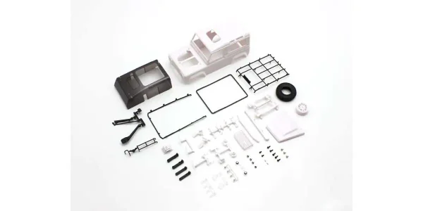 KYOSHO Bodyshell Land Rover Defender Adventure Mini-Z 4X4 MX01 (White Body)
