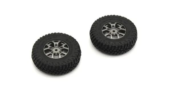 Kyosho Suzuki Jimny Mini-Z 4X4 MX01 Pre-Glued Tires (2 - Heavy Weight
