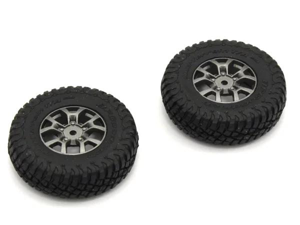 KYOSHO Pre-GluedTires (2) Suzuki Jimny Mini-Z 4X4 MX01 - Heavy Weight — image 5 of 5