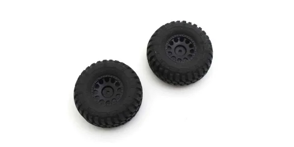 Pre-Glued Tires (2) Interco Tyres Kyosho Mini-Z 4X4 MX01 ** CLEARANCE **