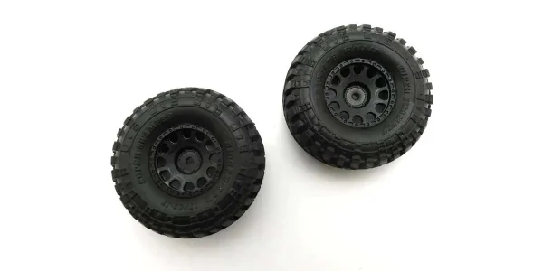 Kyosho Pre-Glued Tires (2) Interco Tyres Mini-Z 4X4 MX01 Heavy Weight
