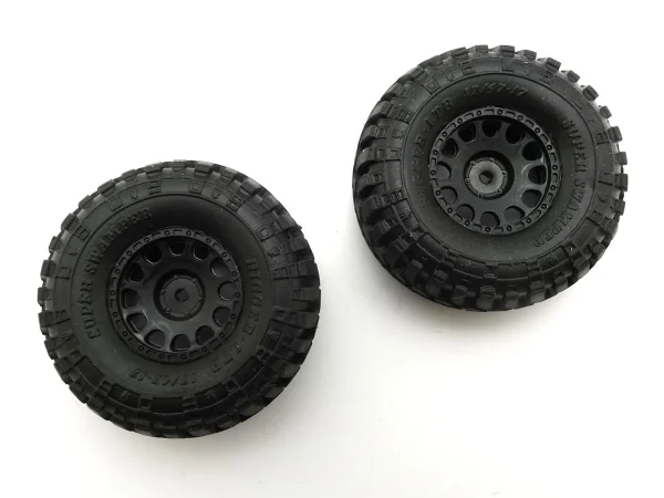Kyosho Pre-Glued Tires (2) Interco Tyres Mini-Z 4X4 MX01 Heavy Weight — image 1 of 3