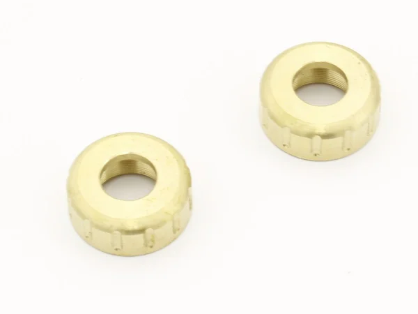 KYOSHO Brass Rear Axle Cap Mini-Z 4X4 MX01 (2) — image 1 of 3