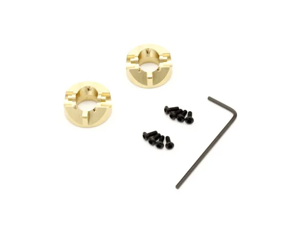KYOSHO Brass Front Hub Mini-Z 4X4 MX01 (2)
