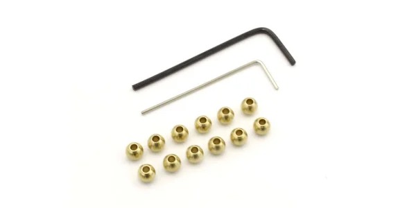 KYOSHO Brass Ball 4.8mm Mini-Z 4X4 MX01 (12)