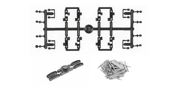 KYOSHO Spare Shoes for MXW009 Catappi Unit Mini-Z 4X4 MX01 (20)