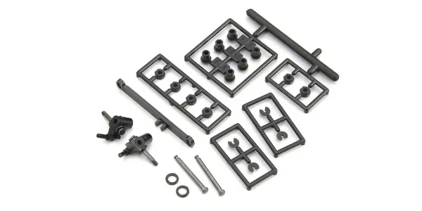 Kyosho Front Suspension Part Set Mini Z Mr015-Mr02 — image 1 of 2