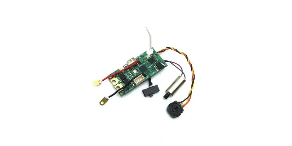 Main Rx Unit Set Kyosho Mini-Z MR04 RWD