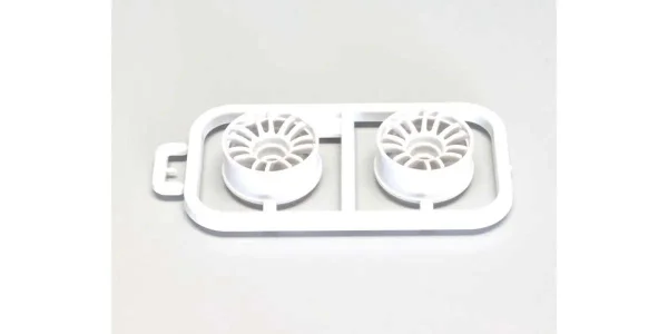 Wheels Set RE30 Kyosho Mini-Z MR03 Narrow-Offset 2.0 (2) White