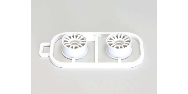 Wheels Set RE30 Kyosho Mini-Z MR03 Wide-Offset 0 (2) White
