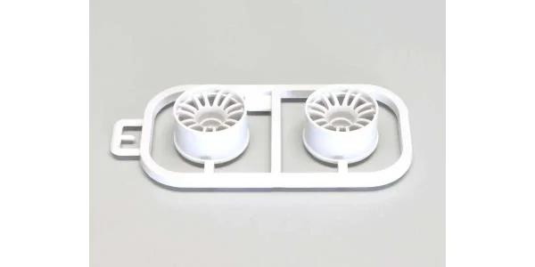 Wheels Set RE30 Kyosho Mini-Z MR03 Wide-Offset 2.0 (2) White