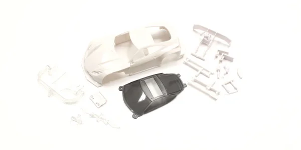 Kyosho Body Shell - Honda Hsv-010 (White Body) — image 1 of 3