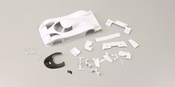 Kyosho Body Shell - Toyota GT-One Ts020 Mini-Z (White Body) — image 1 of 3