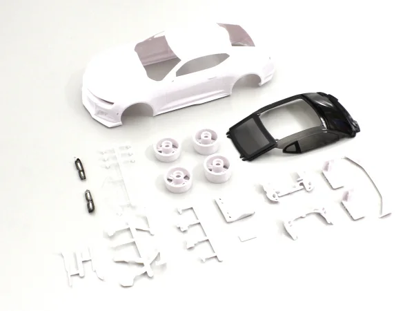 KYOSHO Bodyshell Chevrolet Camaro ZL1 Mini-Z + 2WD Rims (White Body) — image 1 of 3