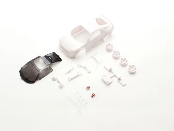 KYOSHO Bodyshell Honda Neo Classic Racer Mini-Z + 4WD Rims (White Body) — image 1 of 2