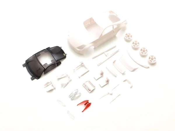 KYOSHO Bodyshell Nissan Fairlady Z-Tune Mini-Z + 2WD Rims (White Body) — image 1 of 3