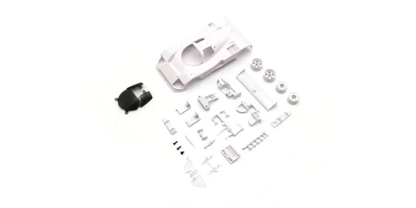 Kyosho Bodyshell Mazda 787B Mini-Z + 2WD Rims (White Body) — image 1 of 2