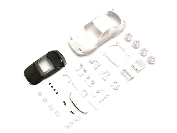 Bodyshell Toyota Celica Kyosho Mini-Z + 4WD Rims (White Body) — image 1 of 3