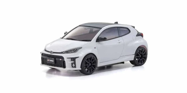 Kyosho Autoscale Mini-Z Toyota Yaris White (N-HM)