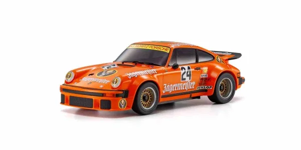 Kyosho Autoscale Mini-Z Porsche 934 RSR 1976 Jagermeister No24 (N-RM)