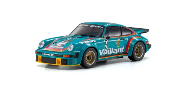 Kyosho Autoscale Mini-Z Porsche 934 RSR 1976 Vaillant No9 (N-RM)