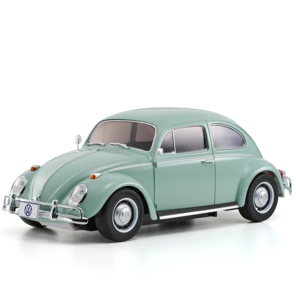 Kyosho Autoscale Mini-Z Volkswagen Beetle 1300 1966 Bahama Blue — image 1 of 6