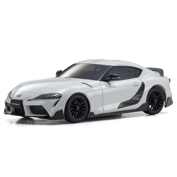 Kyosho Autoscale Mini-Z Toyota GR Supra TRD Aero White Metal (N-MM2) — image 1 of 3