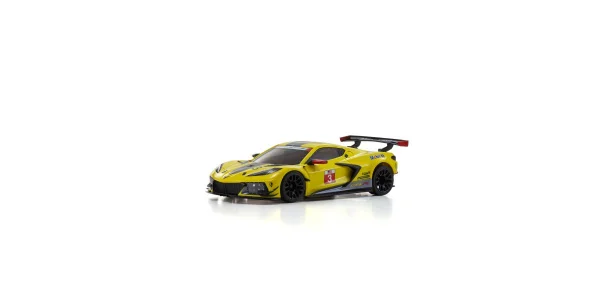 Kyosho Autoscale Mini-Z Chevrolet Corvette C8-R Racing Yellow (W-MM)