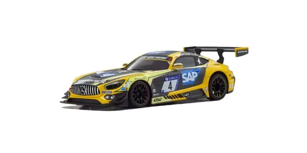 Kyosho Autoscale Mini-Z Mercedes AMG GT3 No.4 Nurburgring 2018 (W-LM)