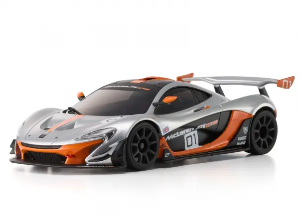 Kyosho Autoscale Mini-Z McLaren P1 GTR Pebble Beach Show 2015 (W-MM) — image 3 of 3
