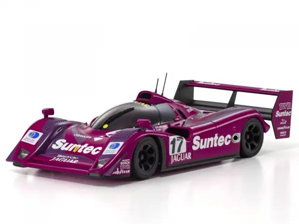 Kyosho Autoscale Mini-Z Jaguar XJR-14 No.17 SUGO 1991 (W-LM) — image 2 of 3
