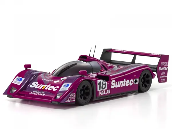 Kyosho Autoscale Mini-Z Jaguar XJR-14 No.18 SUGO 1991 (W-LM) — image 2 of 3