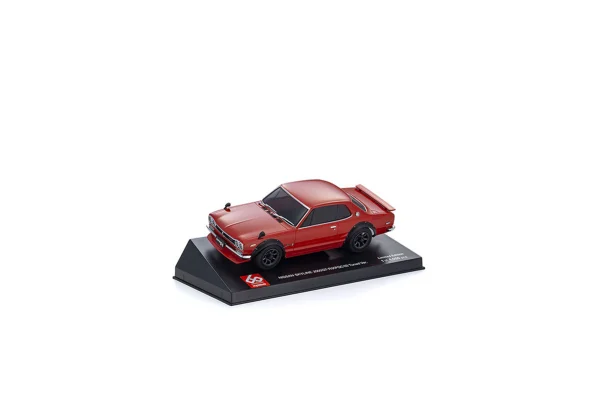 Kyosho Autoscale Mini-Z Nissan Skyline 2000 GTR KPCG10 Red 60th Anniv — image 2 of 3