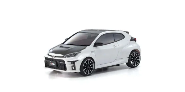 Kyosho Autoscale Mini-Z Toyota GRMN Yaris Rally Package White (MA020)