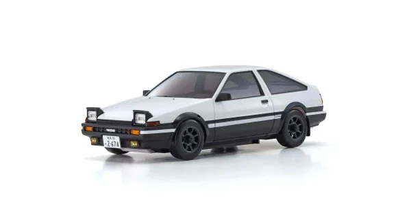 Kyosho Autoscale Mini-Z Toyota Sprinter Trueno AE86 Initial-D (MA020)