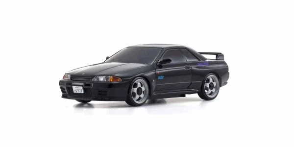 Kyosho Mini-Z AWD Nissan Skyline R32 Initial-D Black (MA020/KT531P)