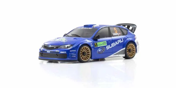 Kyosho Autoscale Mini-Z Subaru IMPREZA WRC 2008 (MA020N-M)