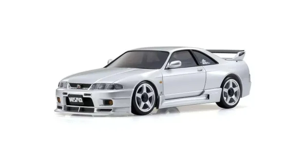 Kyosho Autoscale Mini-Z Skyline GT-R R33 Nismo Silver (MA020N-L) — image 2 of 2
