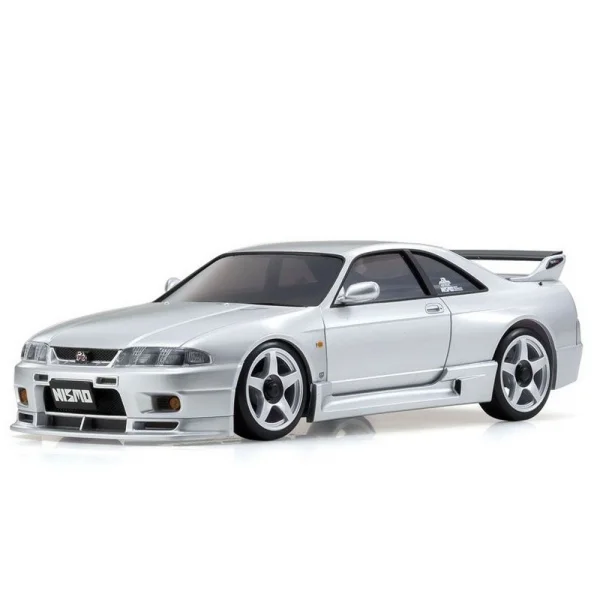Kyosho Autoscale Mini-Z Skyline GT-R R33 Nismo Silver (MA020N-L) — image 1 of 2