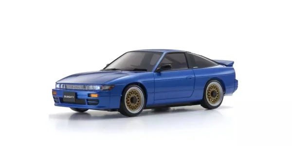 Kyosho Autoscale Mini-Z Nissan Sileighty Blue (MA020N-M) — image 1 of 2