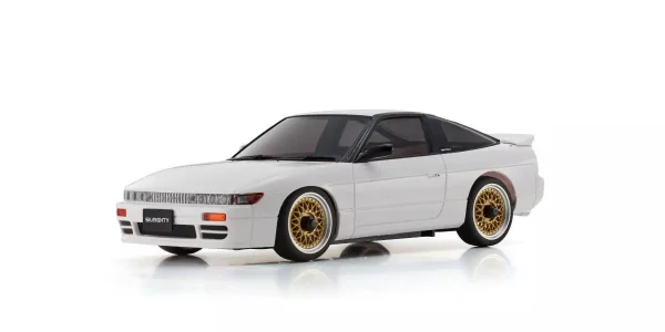 Kyosho Autoscale Mini-Z Nissan Sileighty White (MA020N-M) — image 2 of 3