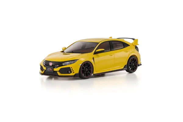 Kyosho Autoscale Mini-Z Honda Civic Type R Yellow (MA020N-LL) — image 1 of 3